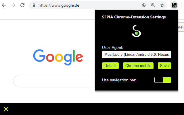 S.E.P.I.A. Framework Tools chrome谷歌浏览器插件_扩展第1张截图