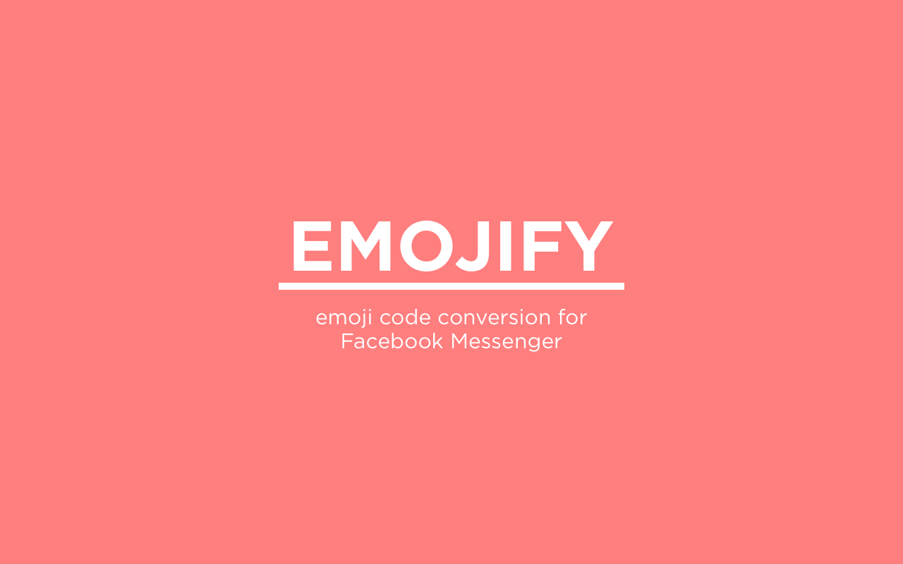 Emojify chrome谷歌浏览器插件_扩展第3张截图