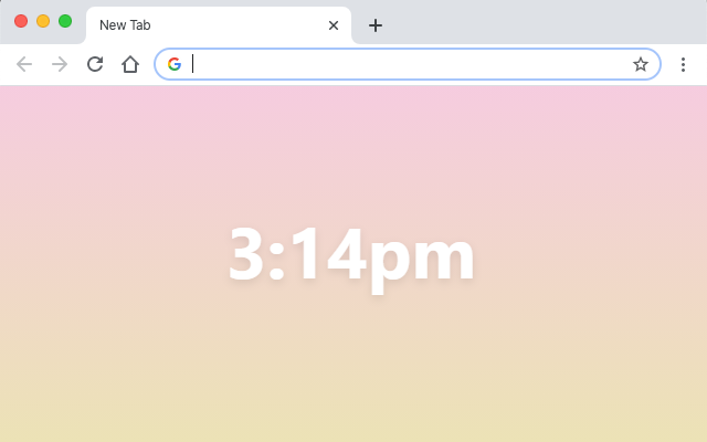 HTML New Tab chrome谷歌浏览器插件_扩展第1张截图