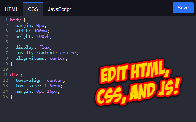 HTML New Tab chrome谷歌浏览器插件_扩展第4张截图
