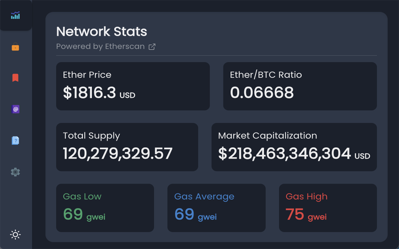 Eth Dash chrome谷歌浏览器插件_扩展第2张截图