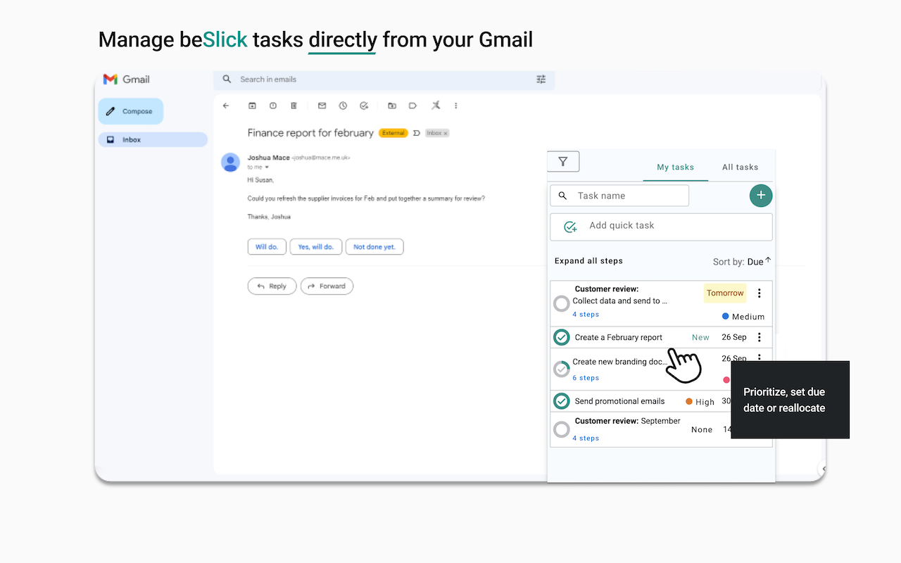 beSlick for Gmail chrome谷歌浏览器插件_扩展第3张截图