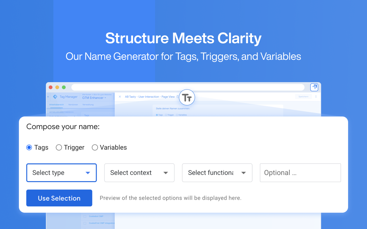 GTM Enhancer for Google Tag Manager chrome谷歌浏览器插件_扩展第2张截图