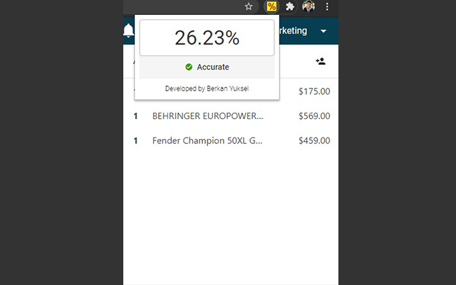 NETO POS Profit Margin Calculator chrome谷歌浏览器插件_扩展第1张截图