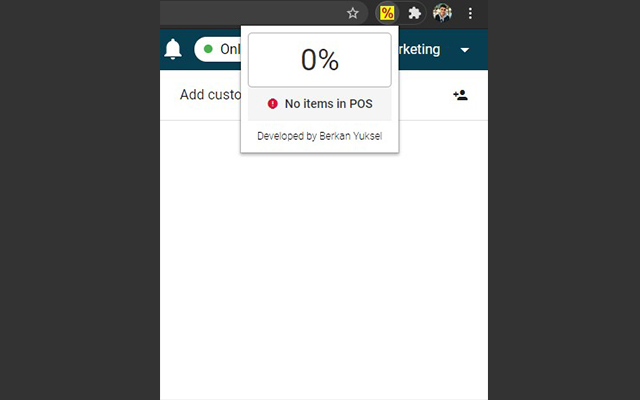 NETO POS Profit Margin Calculator chrome谷歌浏览器插件_扩展第3张截图