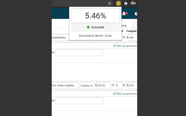 NETO POS Profit Margin Calculator chrome谷歌浏览器插件_扩展第4张截图
