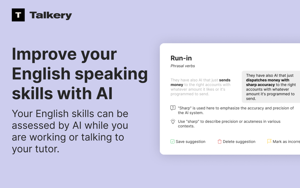 Talkery: AI analyser chrome谷歌浏览器插件_扩展第1张截图