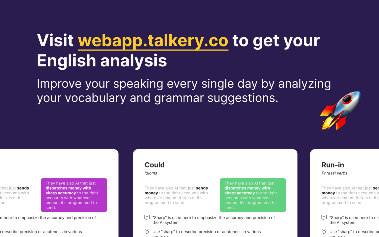 Talkery: AI analyser chrome谷歌浏览器插件_扩展第3张截图