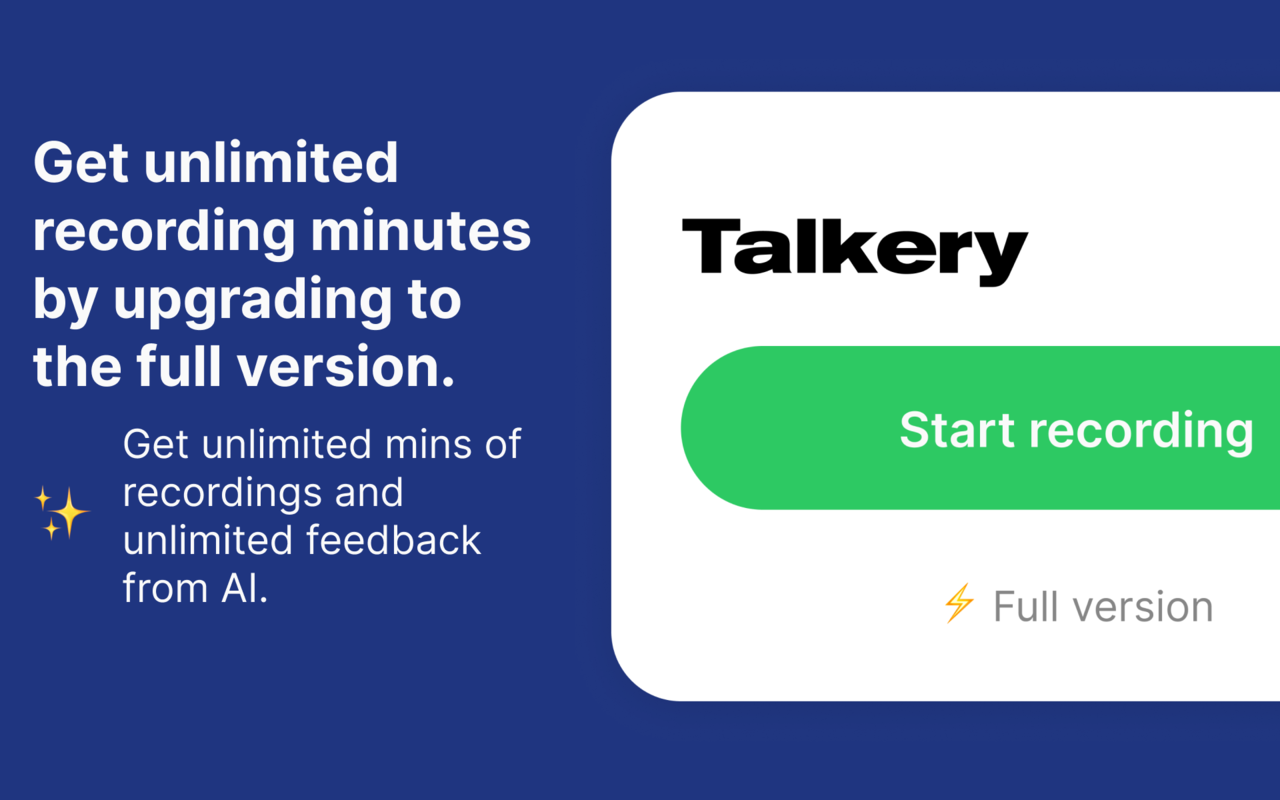 Talkery: AI analyser chrome谷歌浏览器插件_扩展第4张截图