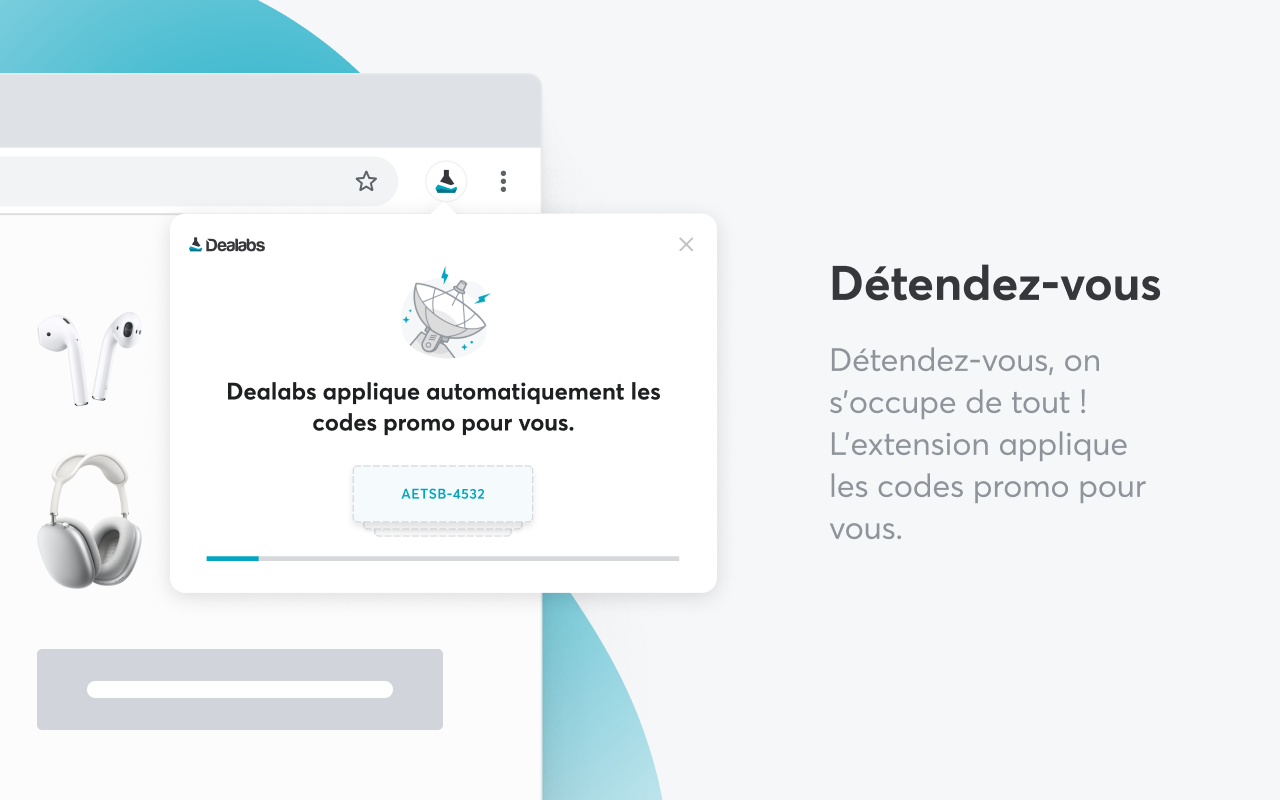 Dealabs | Économisez sur vos achats en ligne chrome谷歌浏览器插件_扩展第2张截图