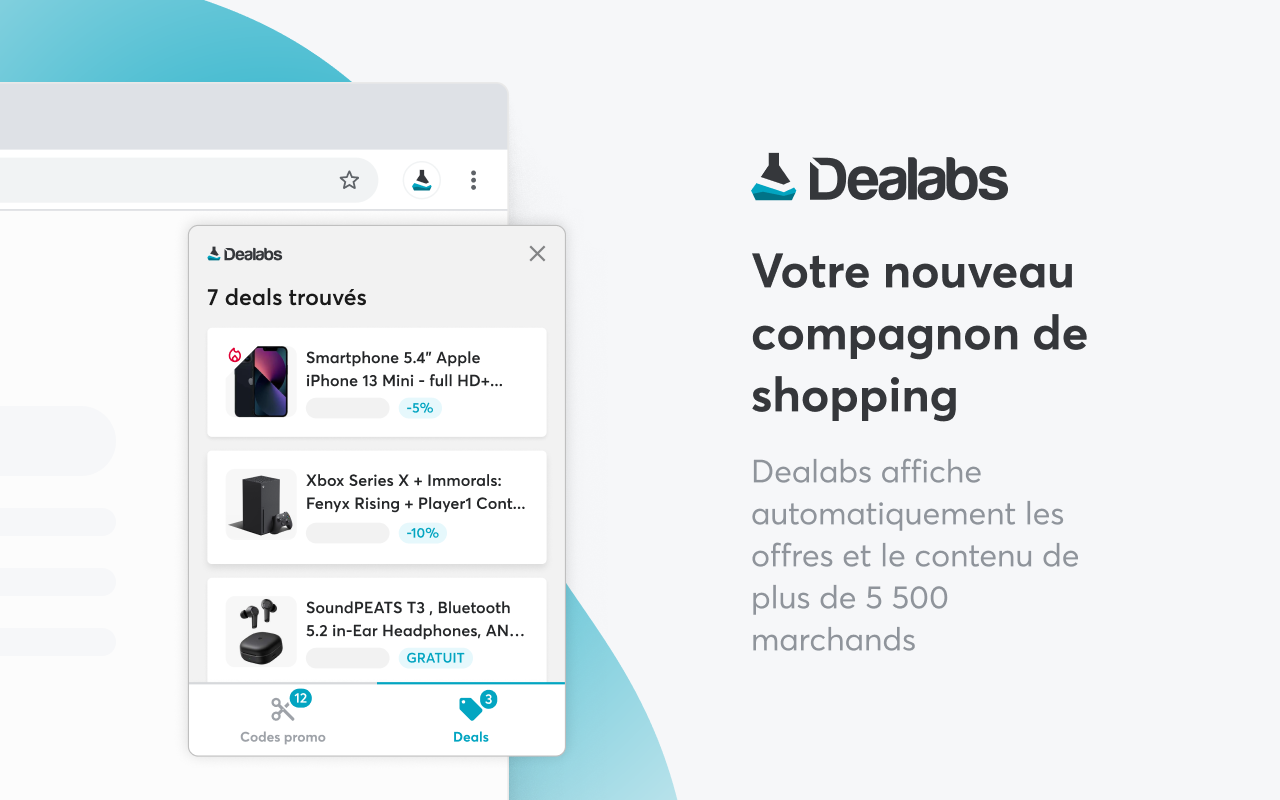 Dealabs | Économisez sur vos achats en ligne chrome谷歌浏览器插件_扩展第5张截图