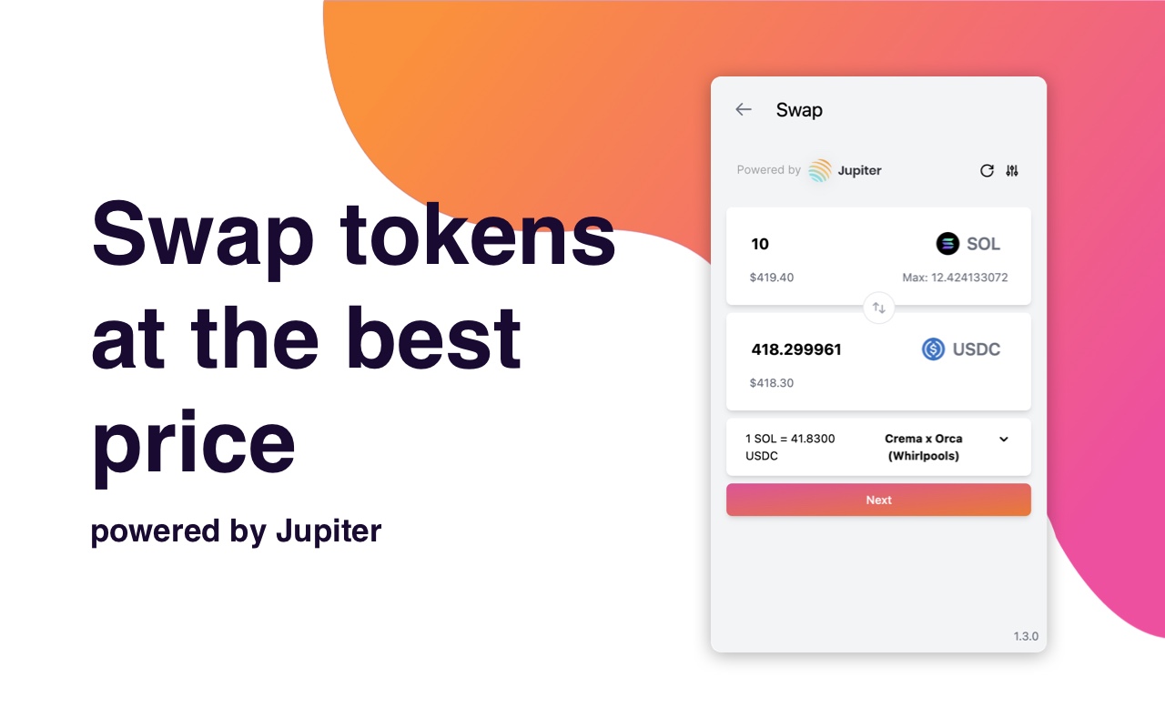 Saifu - Solana Wallet chrome谷歌浏览器插件_扩展第3张截图