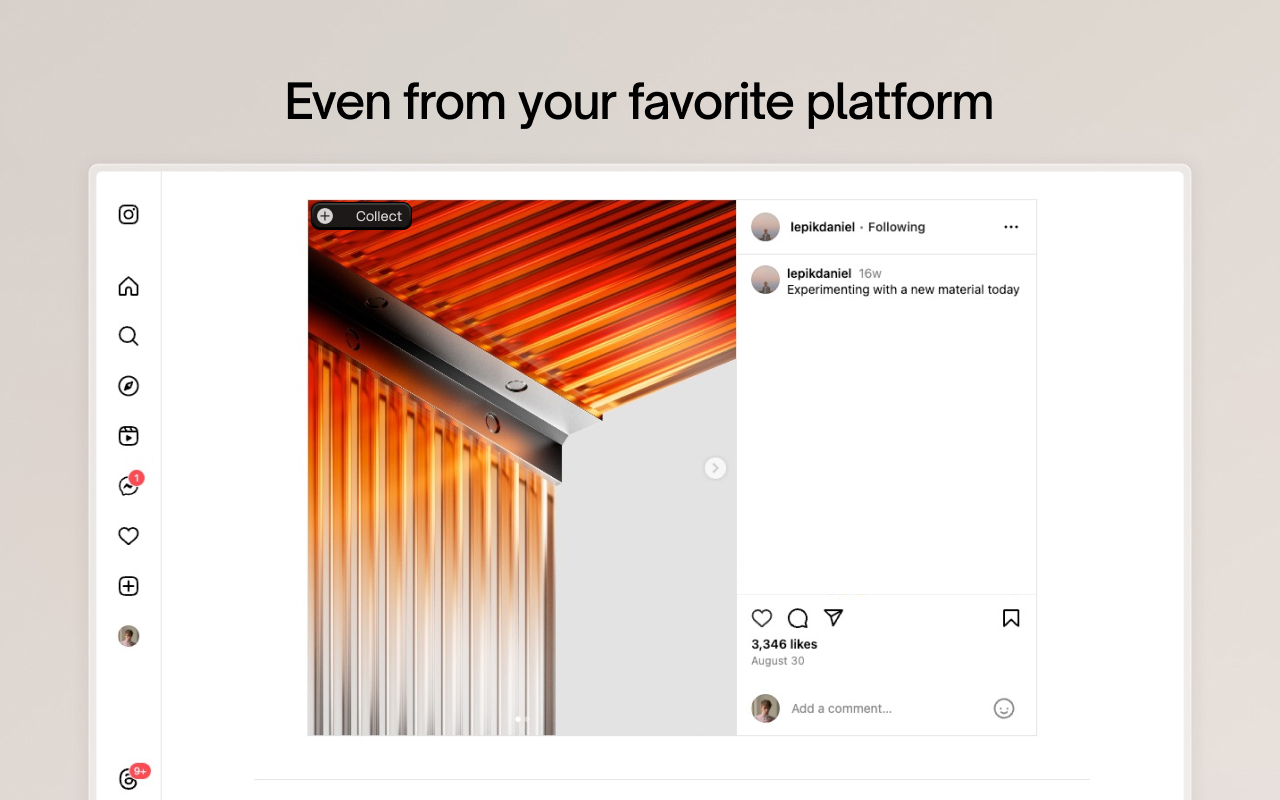 Collecta chrome谷歌浏览器插件_扩展第3张截图