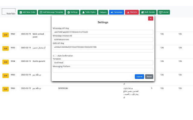 Shakel-Table chrome谷歌浏览器插件_扩展第4张截图