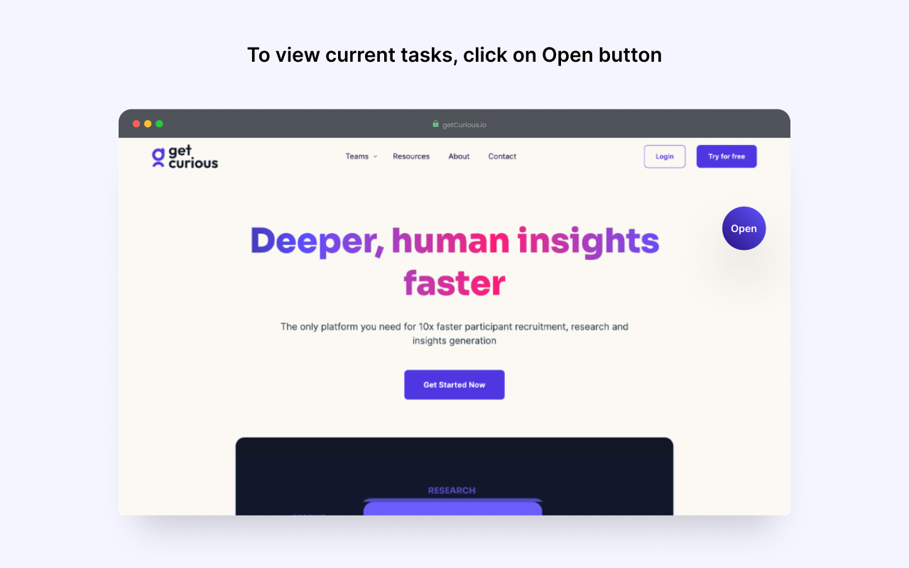 GetCurious chrome谷歌浏览器插件_扩展第1张截图