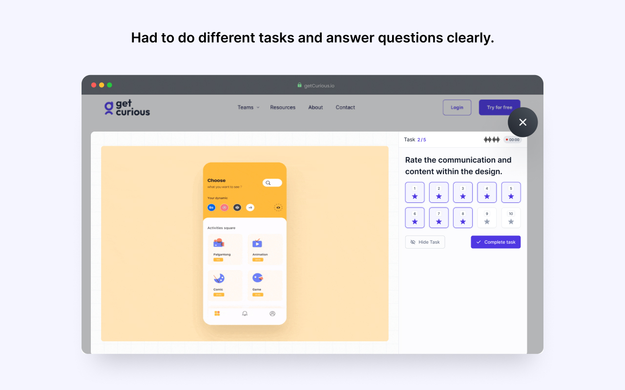 GetCurious chrome谷歌浏览器插件_扩展第4张截图