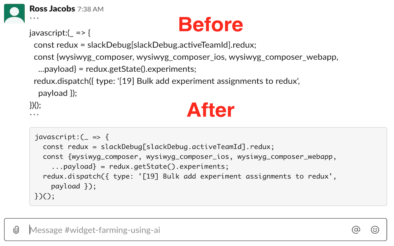 Disable Slack Wysiwyg chrome谷歌浏览器插件_扩展第1张截图