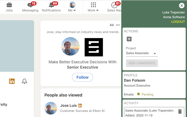 ReachOut chrome谷歌浏览器插件_扩展第1张截图