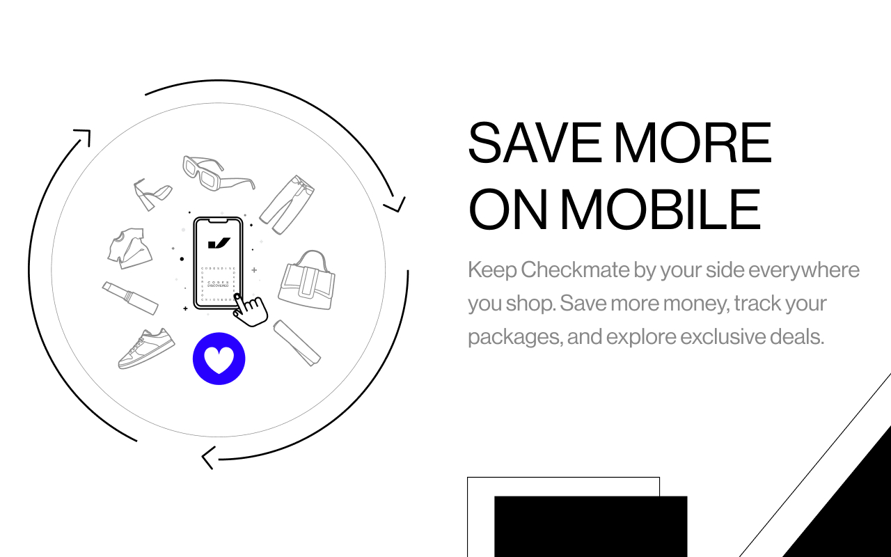 Checkmate - Save While You Shop. chrome谷歌浏览器插件_扩展第2张截图