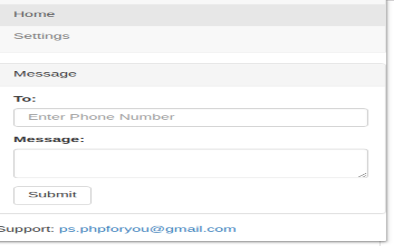 My SMS chrome谷歌浏览器插件_扩展第1张截图