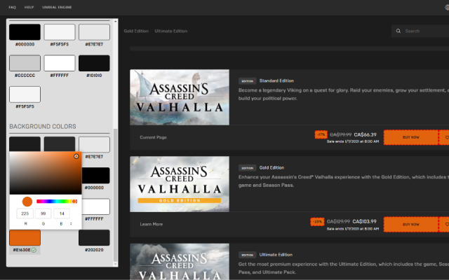 Style inspect chrome谷歌浏览器插件_扩展第2张截图