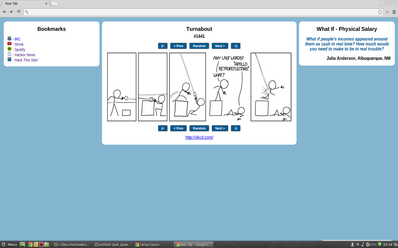 xkcd - New Tab Page chrome谷歌浏览器插件_扩展第4张截图