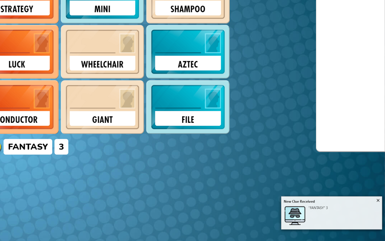 Codenames Assistant chrome谷歌浏览器插件_扩展第2张截图