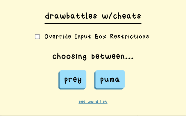 Drawbattle Cheats chrome谷歌浏览器插件_扩展第1张截图