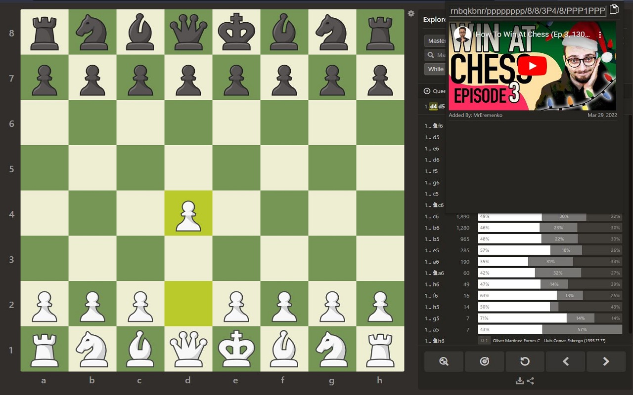 Chess Openings chrome谷歌浏览器插件_扩展第1张截图