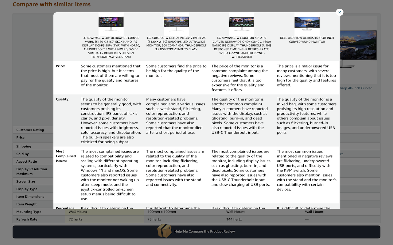 Amazon GPT Reviewer chrome谷歌浏览器插件_扩展第2张截图