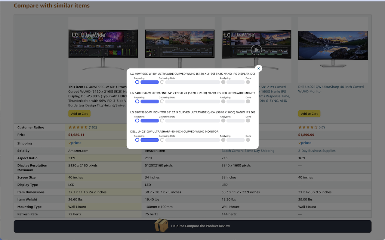 Amazon GPT Reviewer chrome谷歌浏览器插件_扩展第4张截图