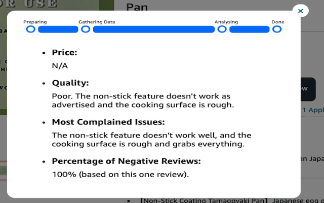 Amazon GPT Reviewer chrome谷歌浏览器插件_扩展第5张截图
