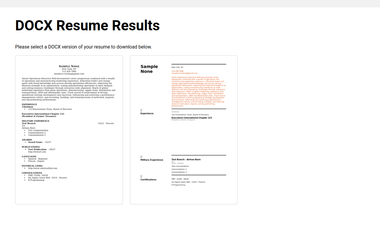 Indeed Resume to DOCX chrome谷歌浏览器插件_扩展第1张截图