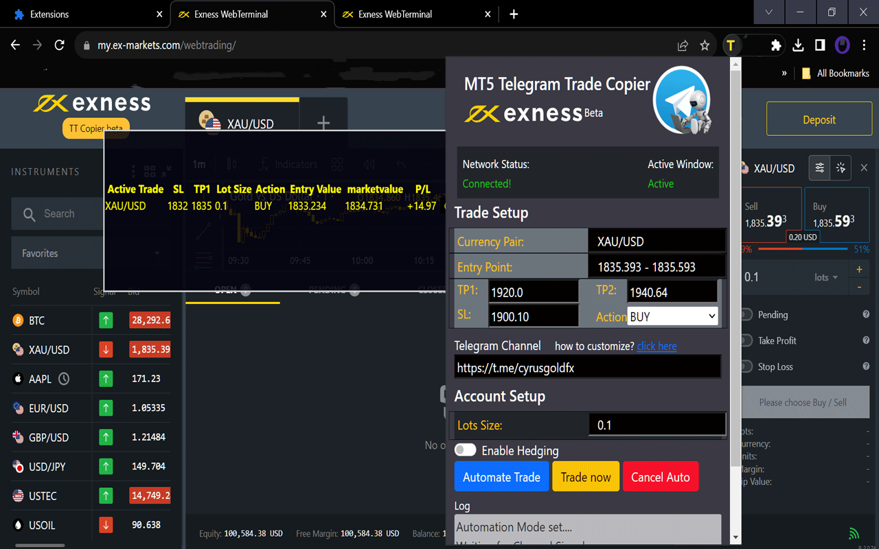 Exness MT5 TT Copier chrome谷歌浏览器插件_扩展第1张截图