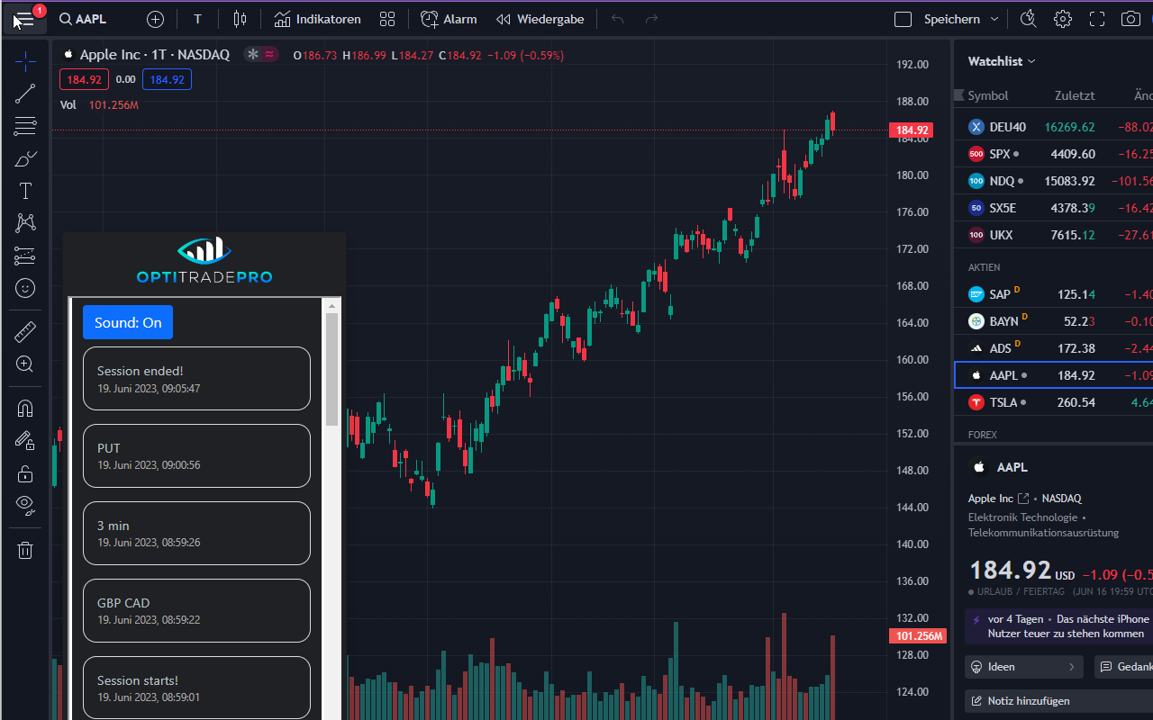 OptiTradePro chrome谷歌浏览器插件_扩展第1张截图