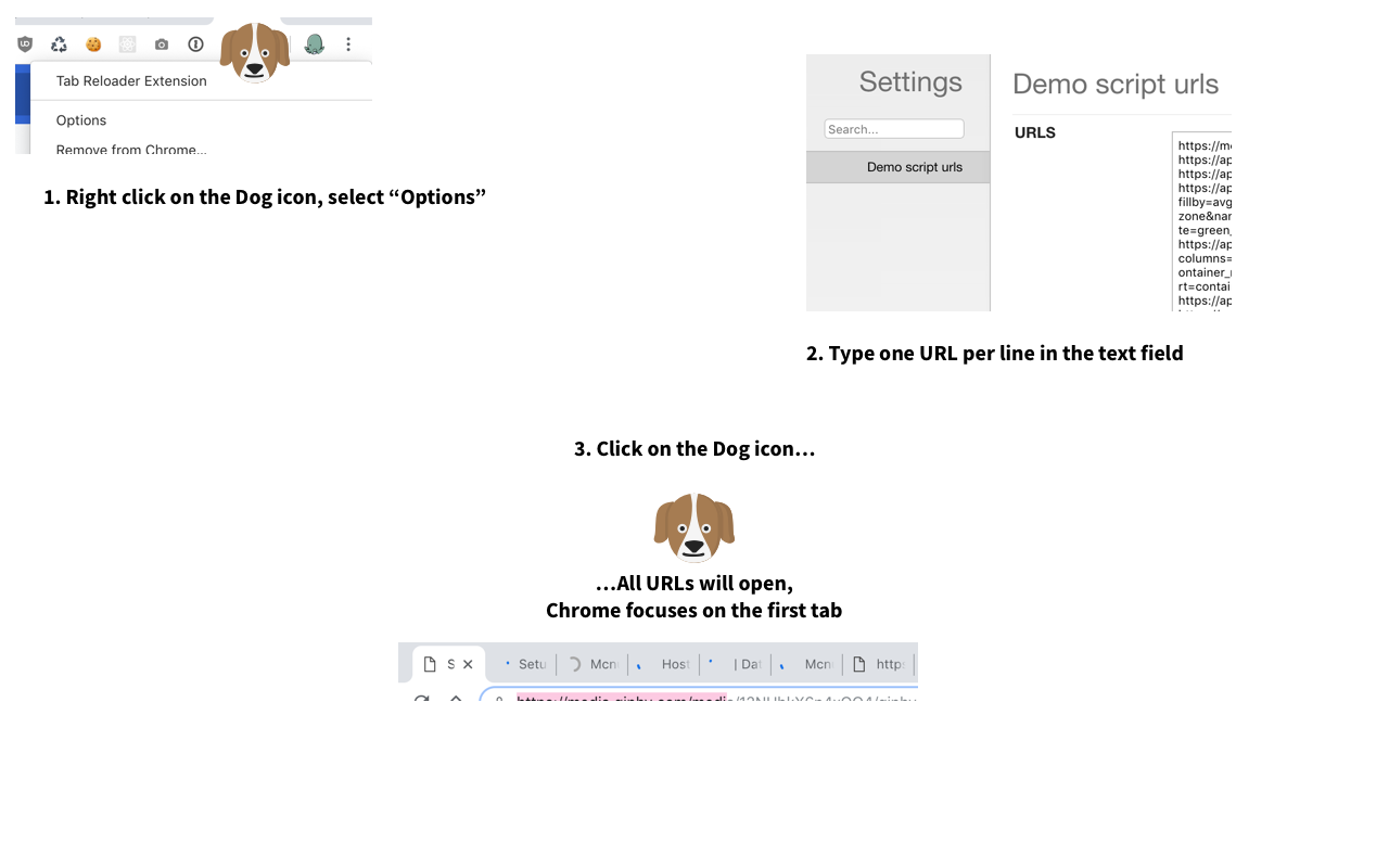 Tab Reloader Extension chrome谷歌浏览器插件_扩展第1张截图