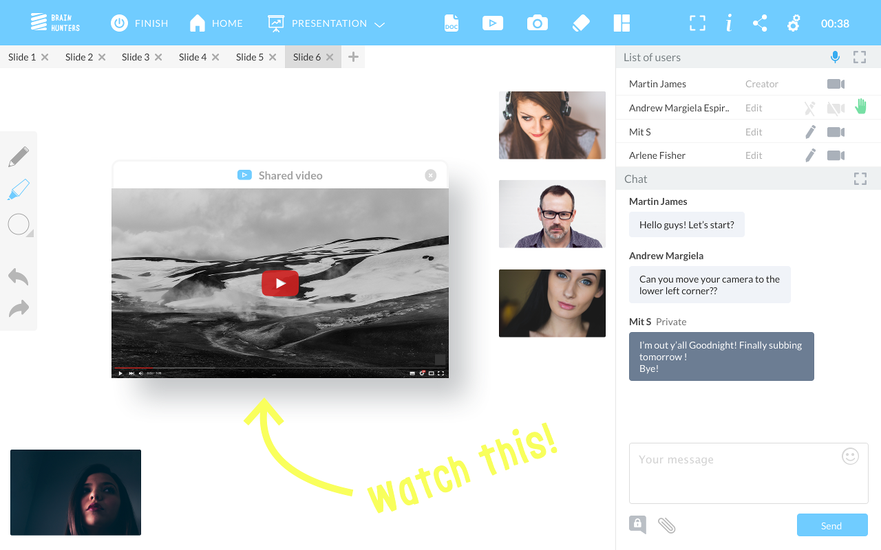 Screen Capturing for ProVideomeeting chrome谷歌浏览器插件_扩展第3张截图