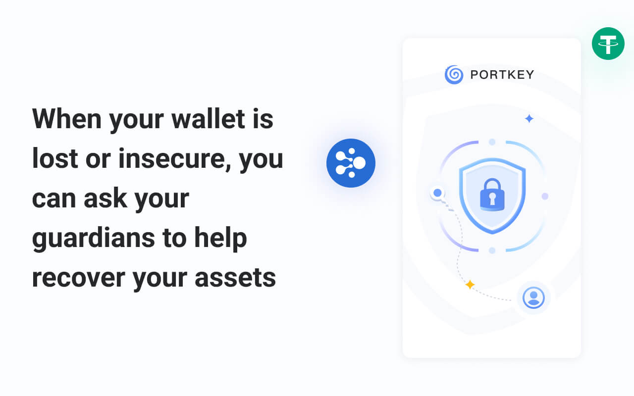Portkey Wallet: Crypto & Games chrome谷歌浏览器插件_扩展第2张截图