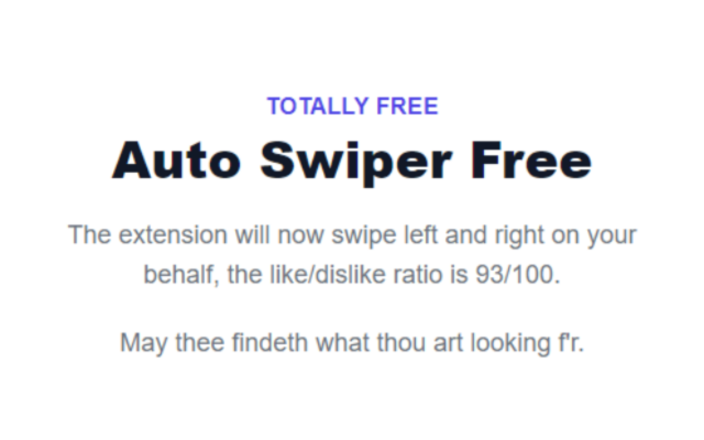 Auto Swiper Free chrome谷歌浏览器插件_扩展第1张截图