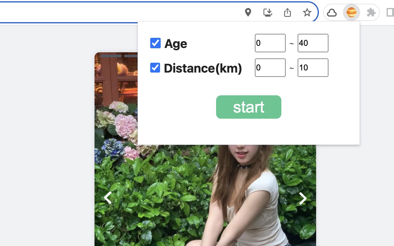 Tinder Auto Liker chrome谷歌浏览器插件_扩展第1张截图