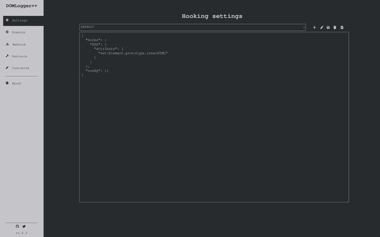 DOMLogger++ chrome谷歌浏览器插件_扩展第1张截图