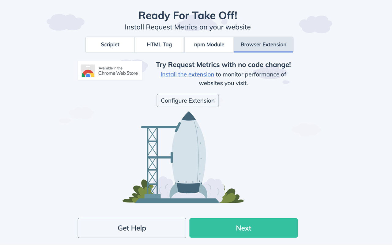 Request Metrics Agent chrome谷歌浏览器插件_扩展第2张截图