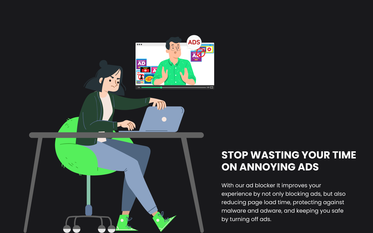 Hulu adblocker chrome谷歌浏览器插件_扩展第2张截图