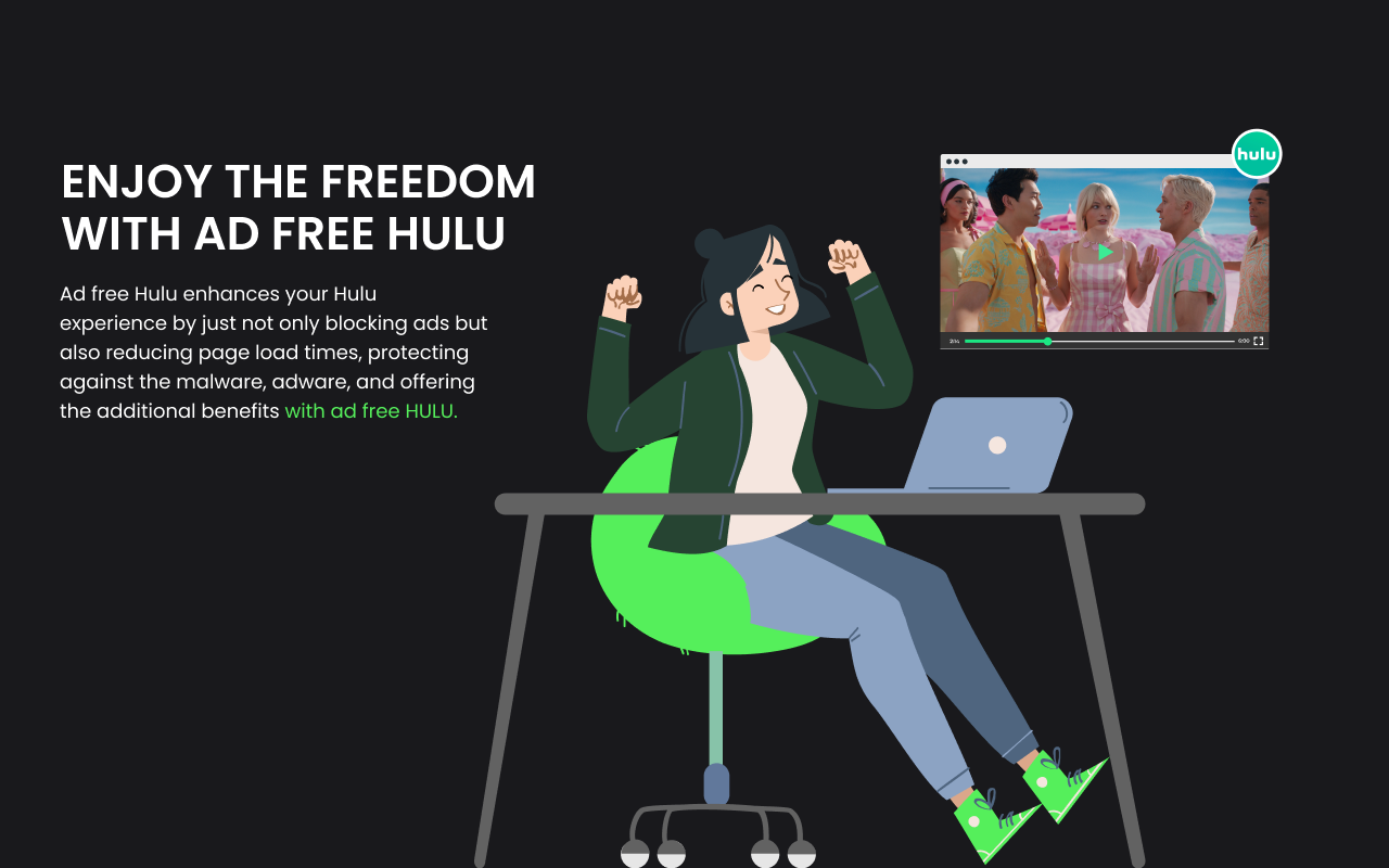 Hulu adblocker chrome谷歌浏览器插件_扩展第3张截图