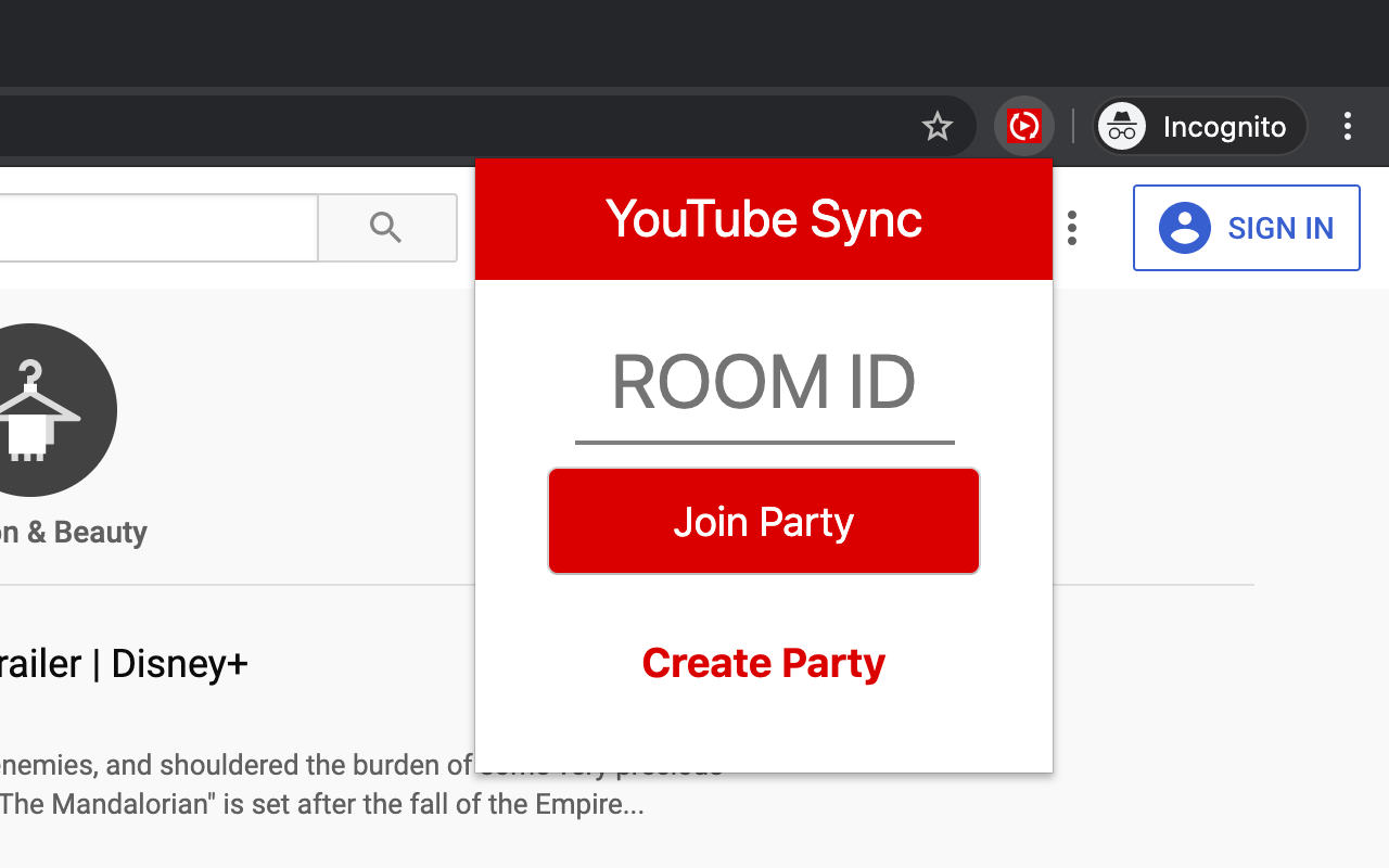 YouTube Sync chrome谷歌浏览器插件_扩展第2张截图