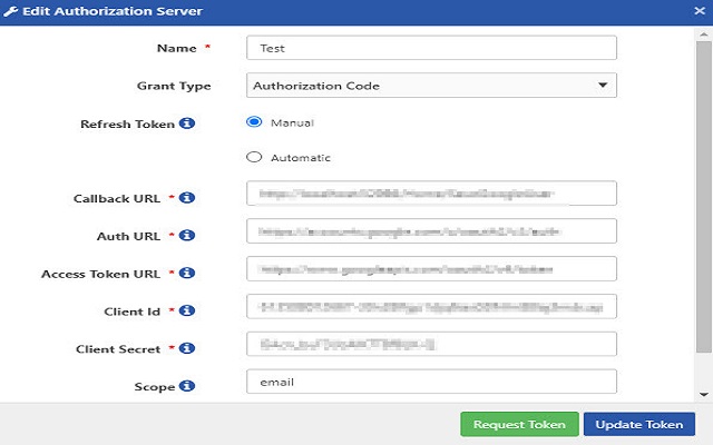 Opkey Token Request Plugin chrome谷歌浏览器插件_扩展第1张截图