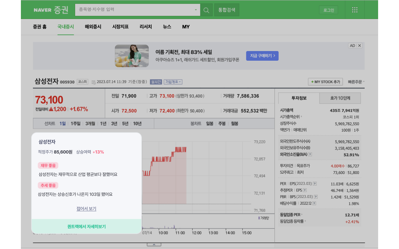 Quantrack AI : Your instant stock analysis chrome谷歌浏览器插件_扩展第1张截图
