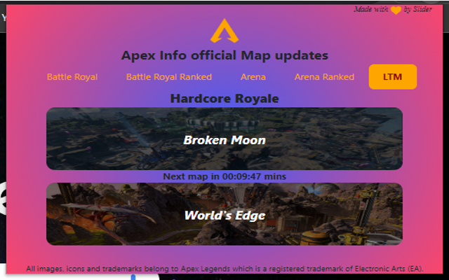 Apex Legends Map Updates chrome谷歌浏览器插件_扩展第5张截图