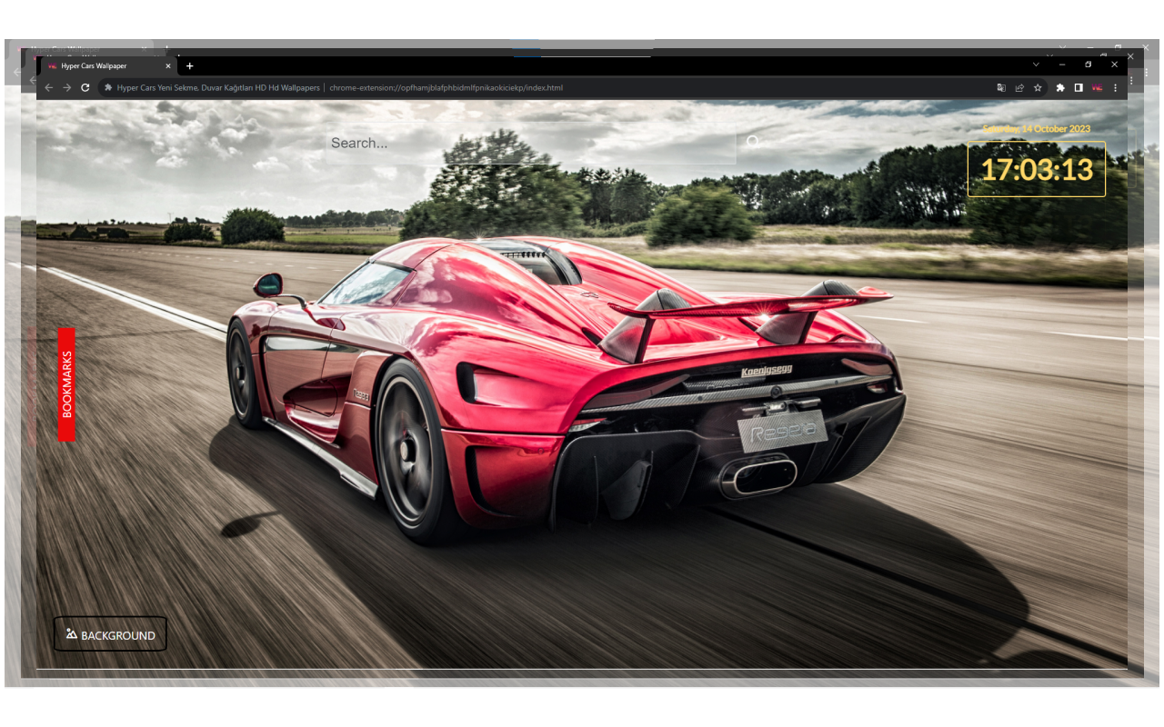 Hyper Cars New Tab chrome谷歌浏览器插件_扩展第3张截图
