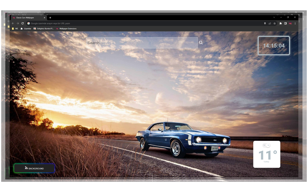 Classic Cars New Tab chrome谷歌浏览器插件_扩展第3张截图
